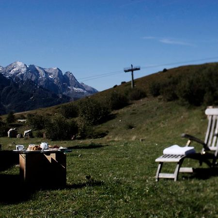 Hotel Dimora Storica La Mirandola Passo del Tonale Bagian luar foto