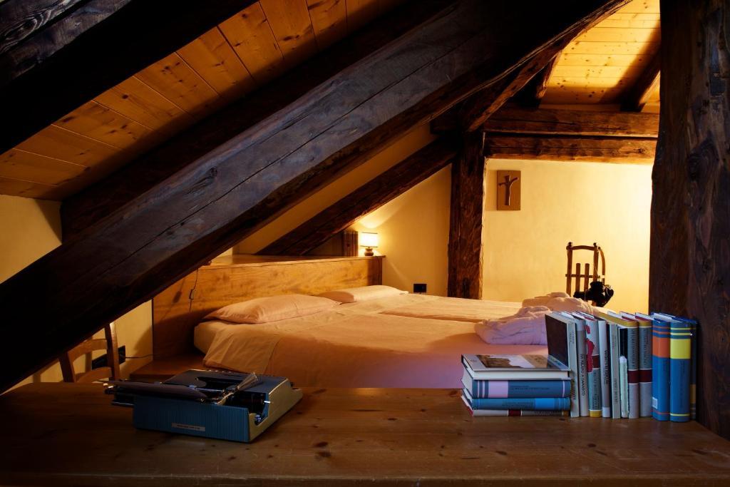 Hotel Dimora Storica La Mirandola Passo del Tonale Ruang foto